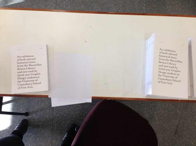 Print 68 & Footnotes - Cameron Ralston Design