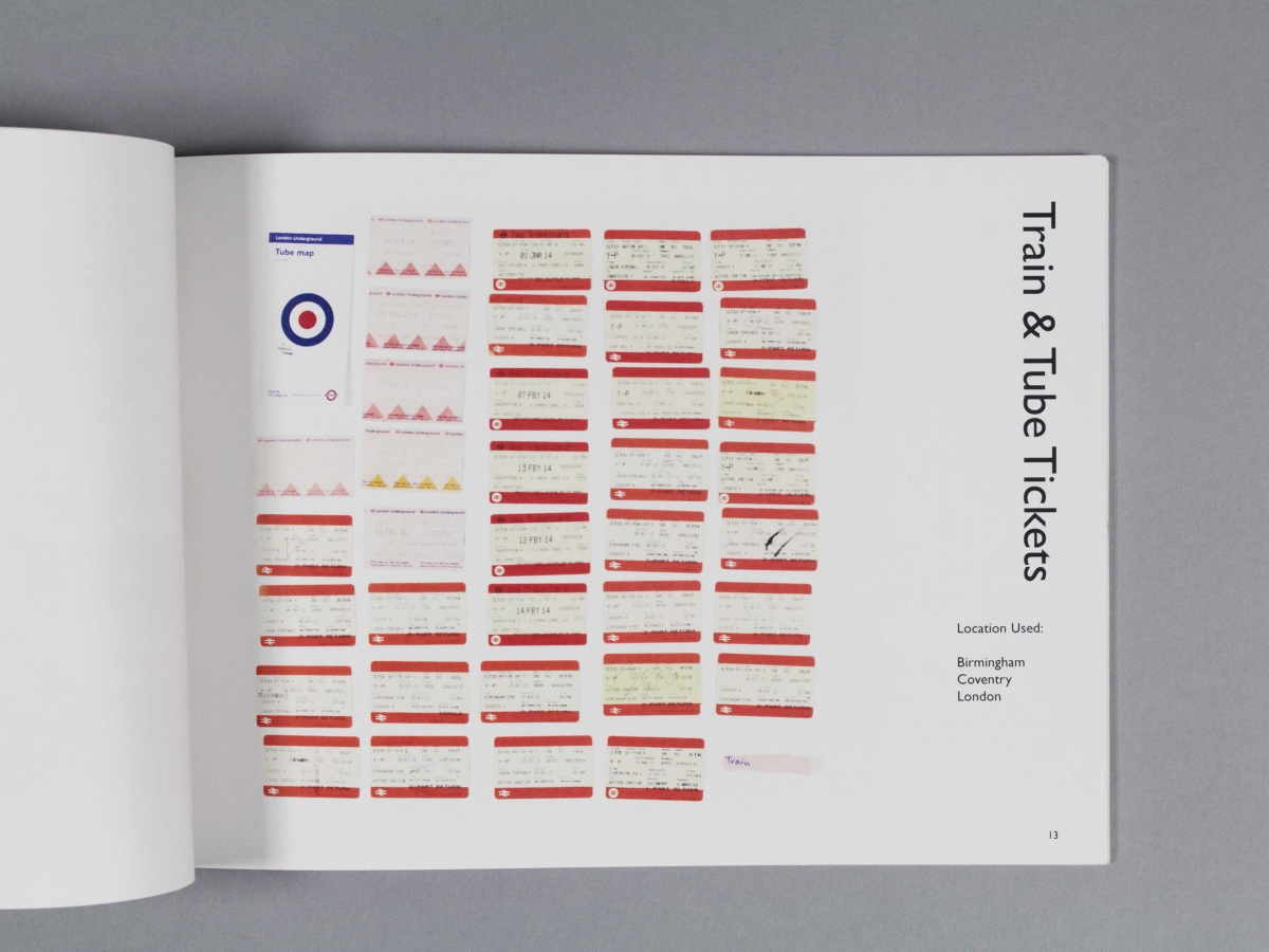 A Colourful Past of Papers Olivia D'Cruz