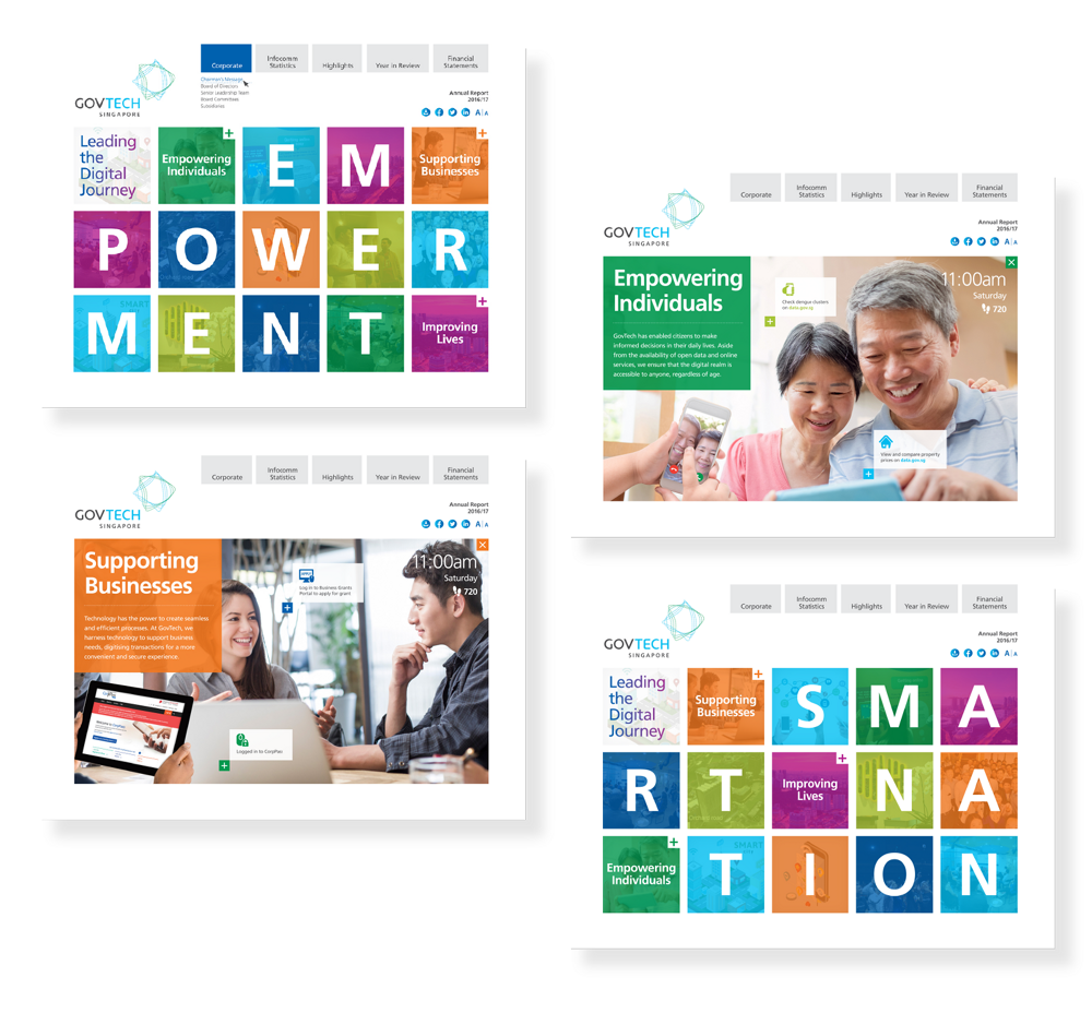 GovTech Annual Report 2016/17 - S H U