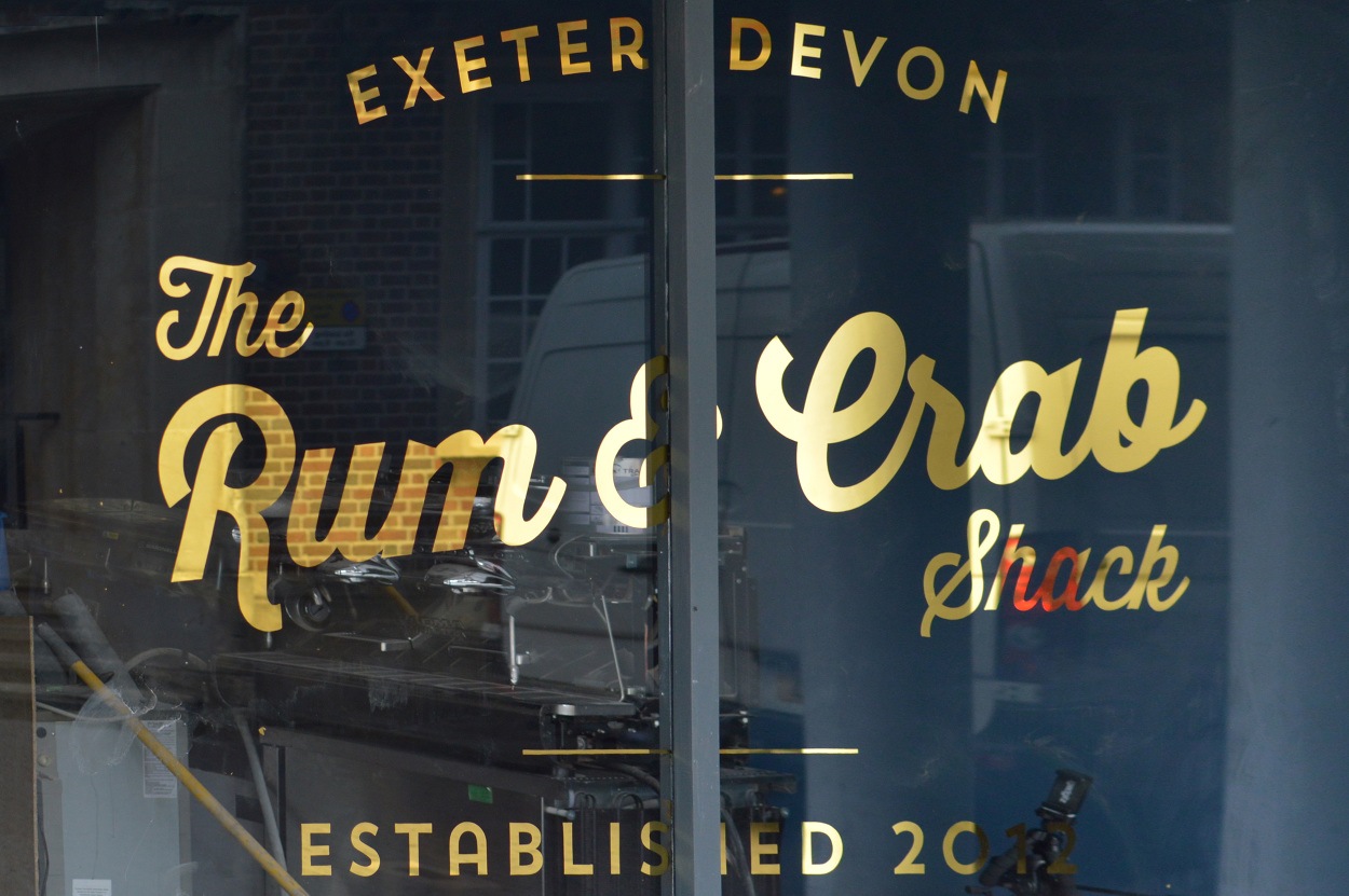 The Rum & Crab Shack Exeter