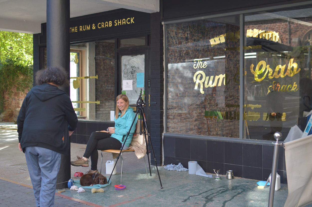 The Rum & Crab Shack Exeter