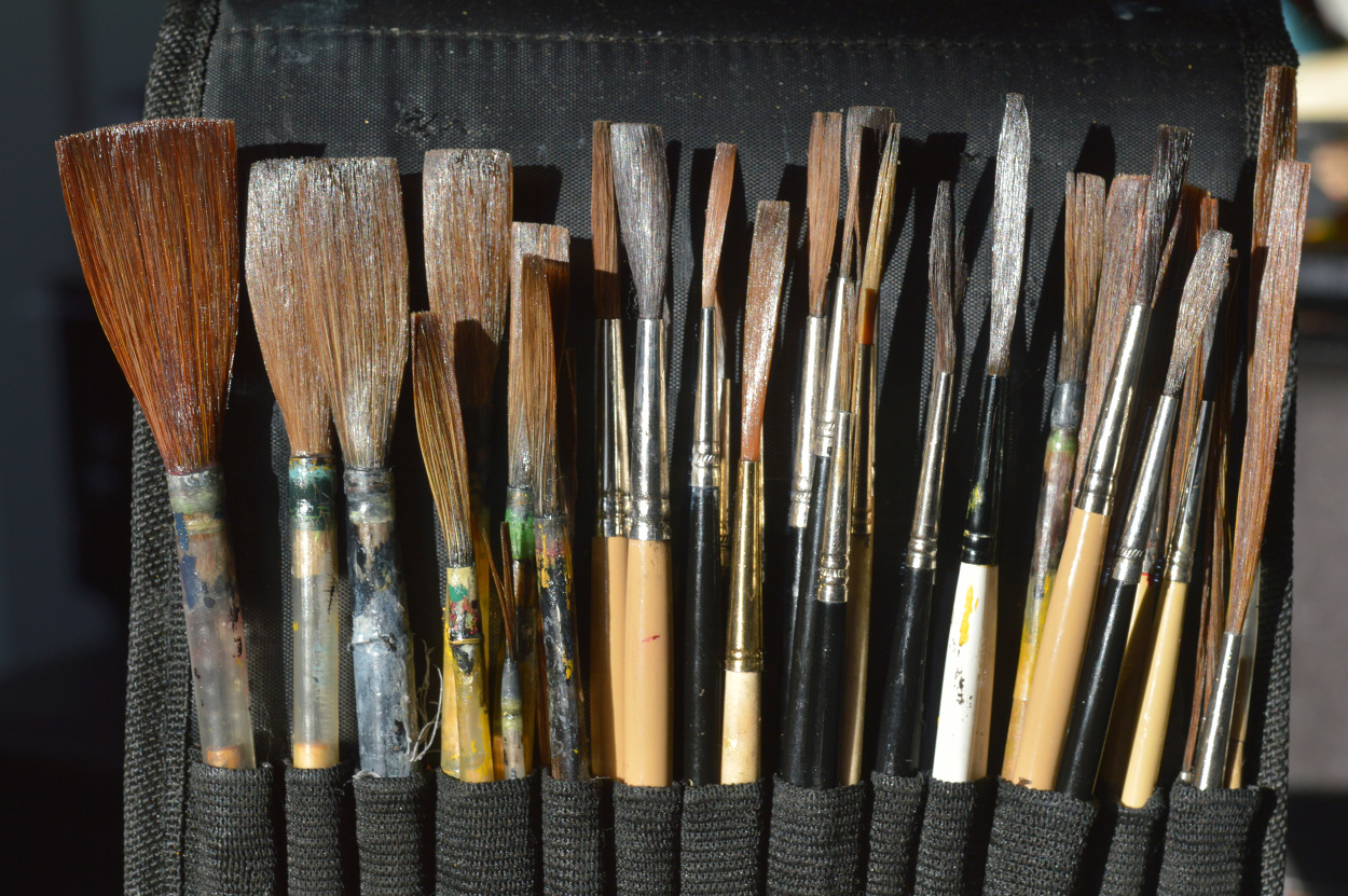 signwriting brushes