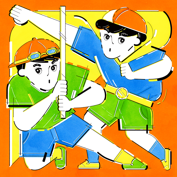 Saucy Dogシングル「ゴーストバスター」デジタルジャケット