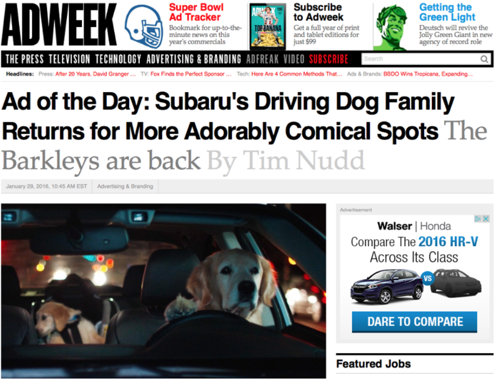 Who Owns Subaru >> Subaru Nick Hart Copywriter Who Owns Subaru >> Subaru Nick Hart Copywriter