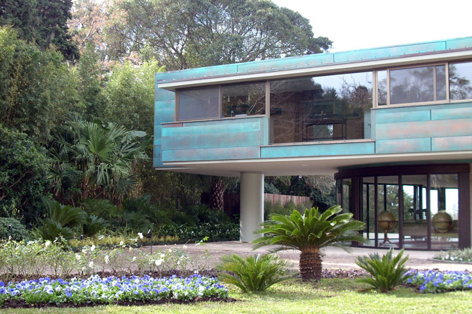 CASA DE COBRE - chdarquitectos