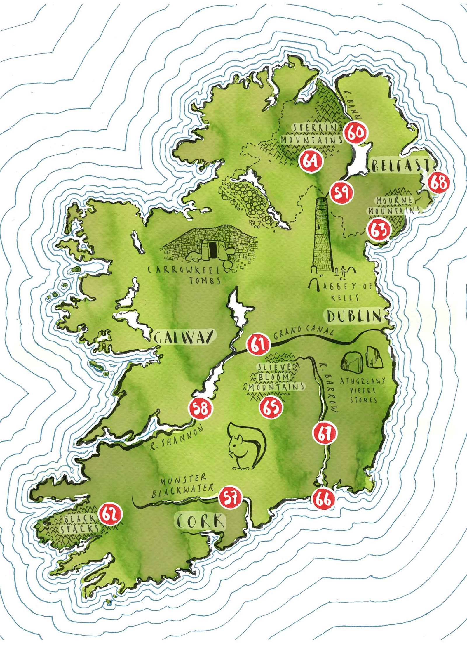 Wild Camping Louise Sheeran