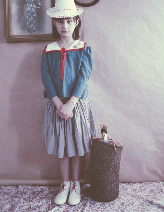 editorial for papiermache magazine I BarbaraBerrada