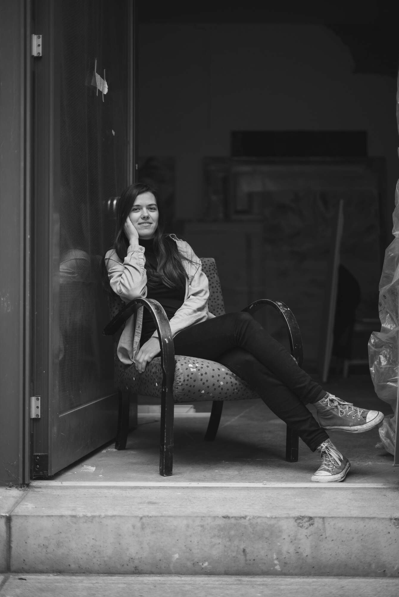 About / CV - Nina Elizabeth