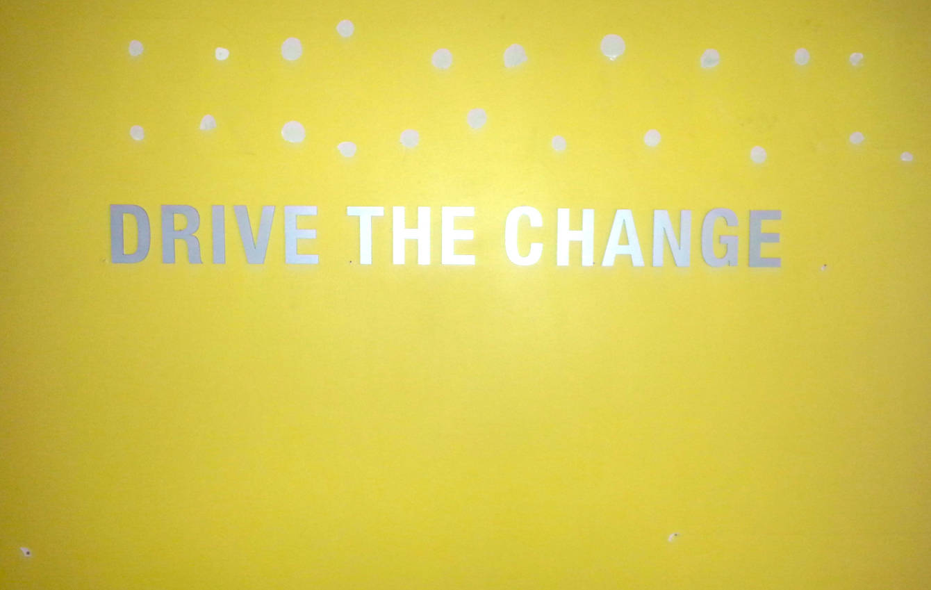 Drive the Change - artspace100plus