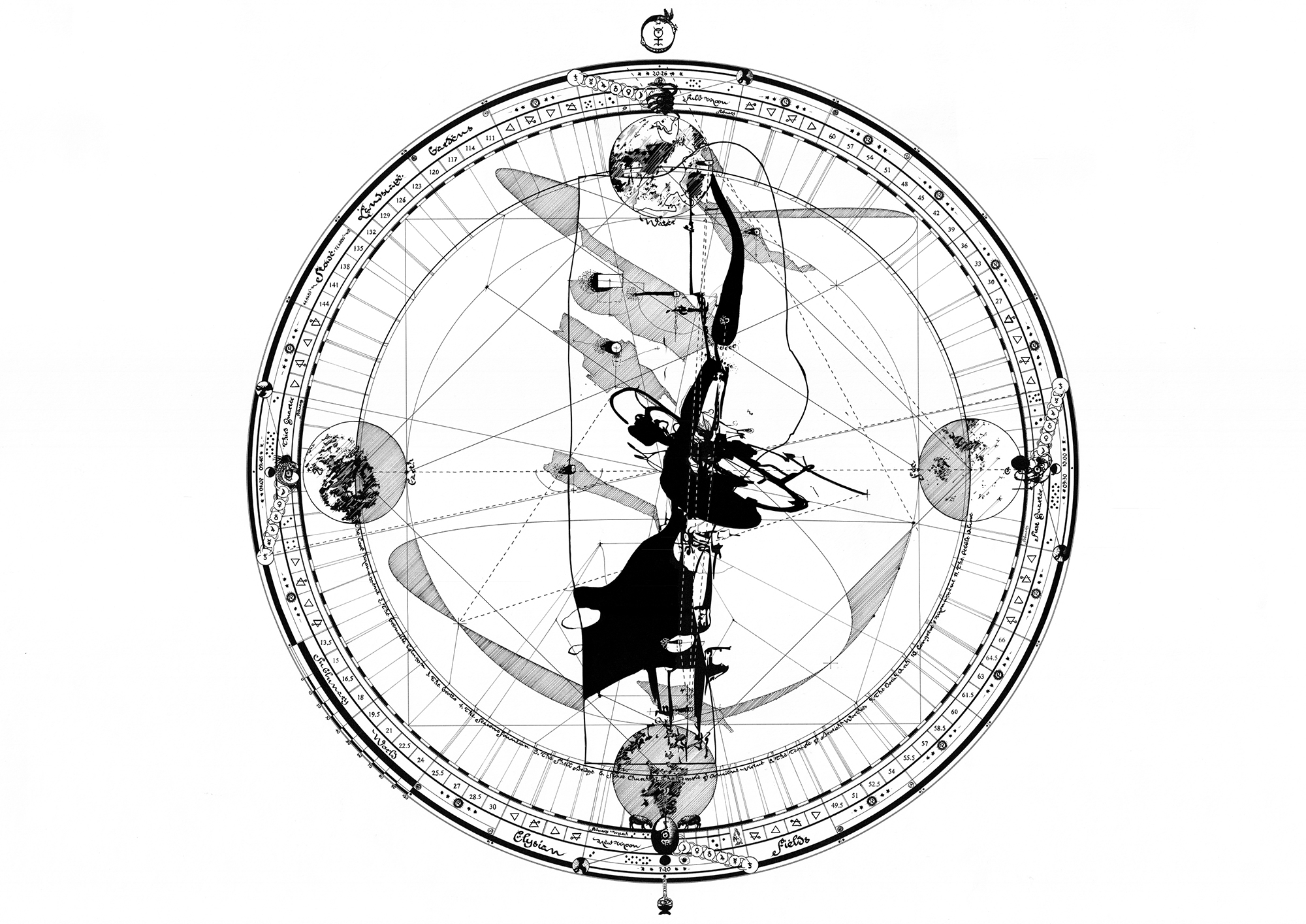 The Elysian Fields Sublunary Architecture