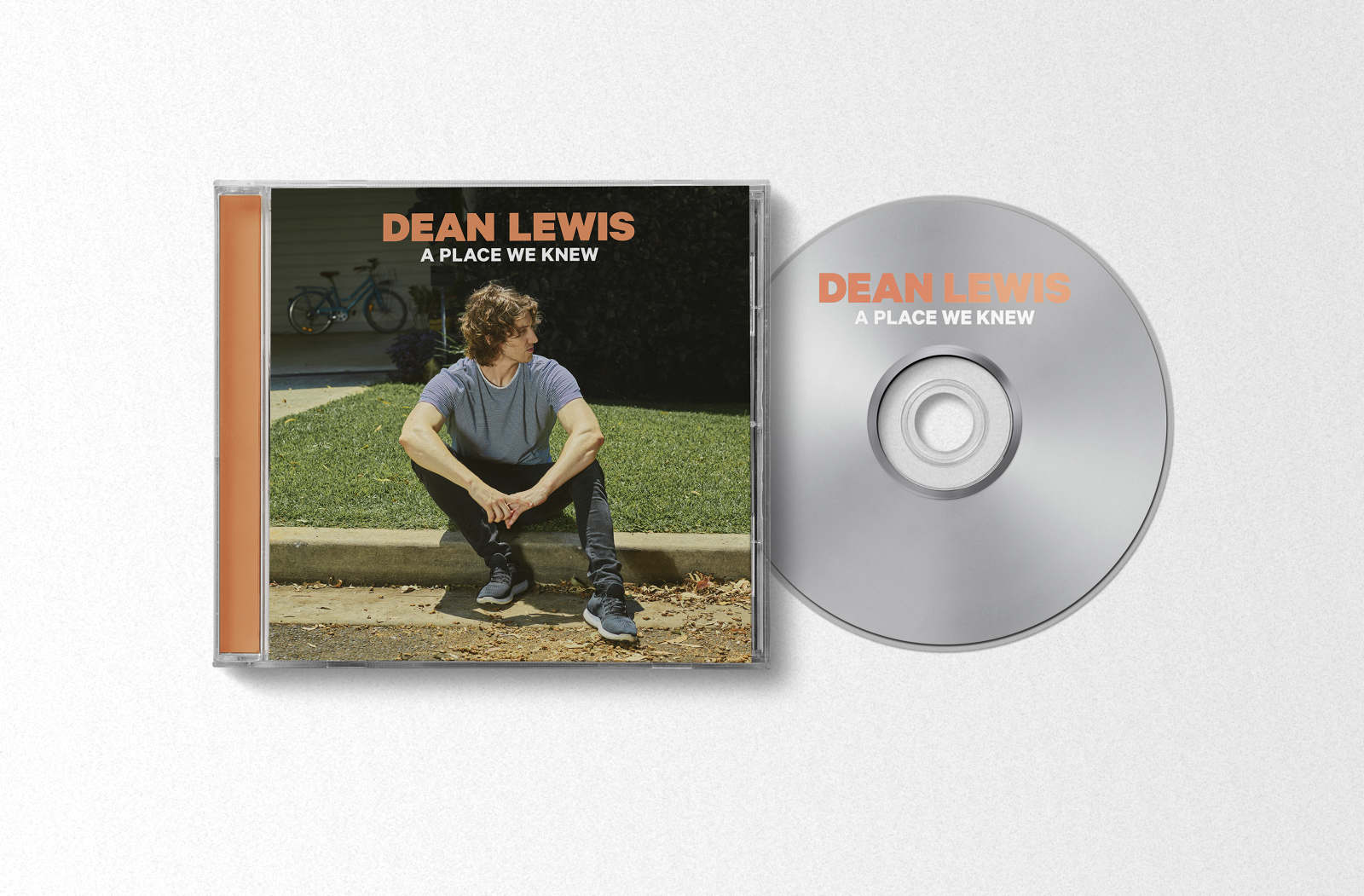 Dean Lewis A Place We Knew Ashley Pawlak Design