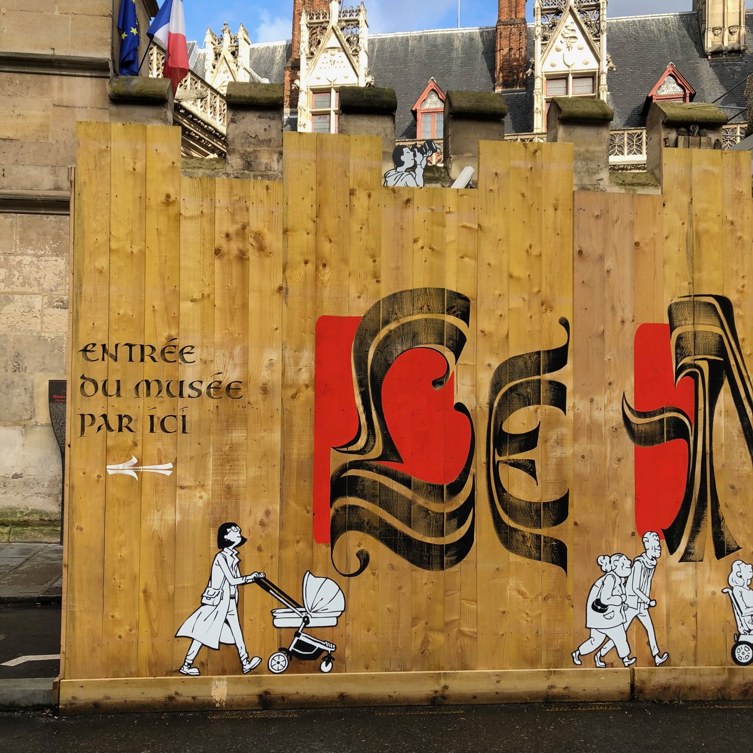 Donnez Ce Chemin Pour Le Logo Du Musée De Cluny