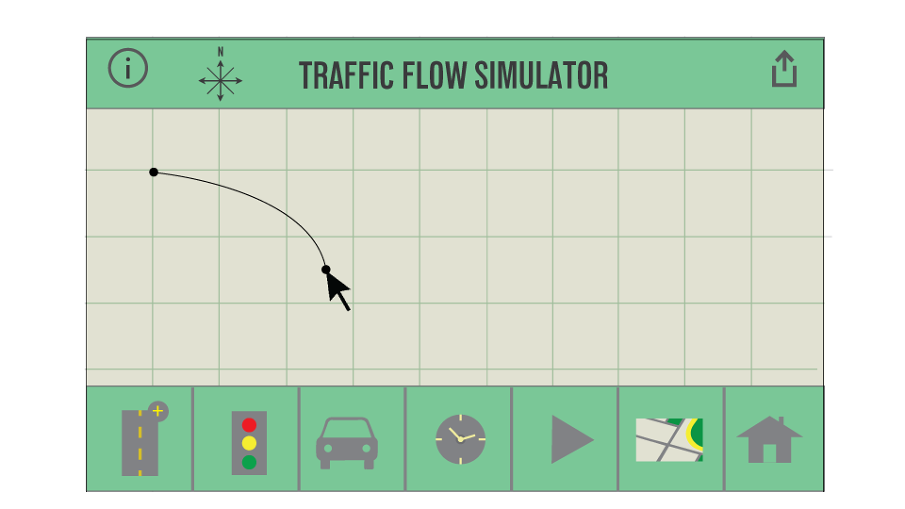 Traffic Flow Simulator - dragonb8