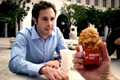 Kfc Mathew Rider KFC Lunch - Matt Fera and Steve Bolt