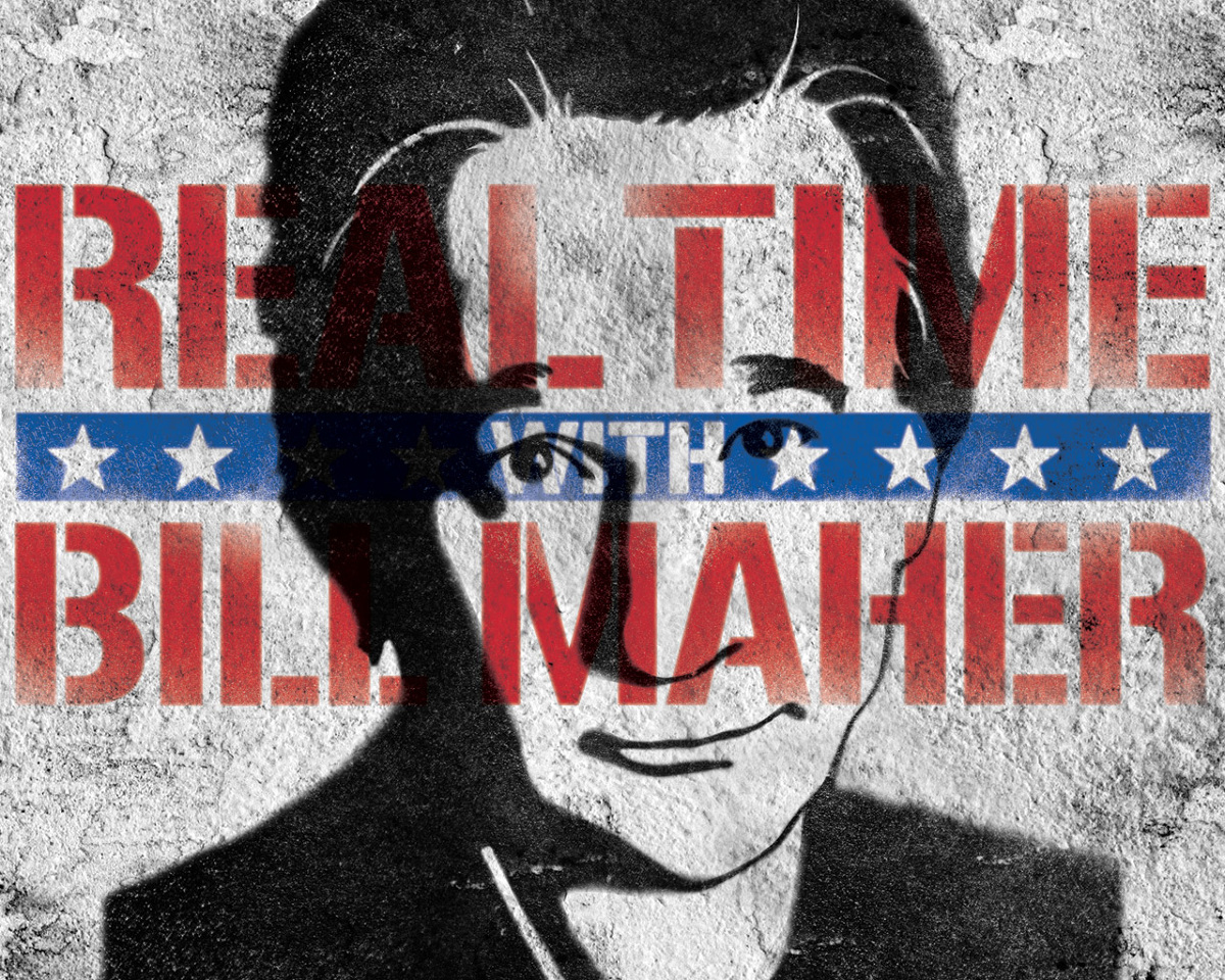Real Time With Bill Maher / Posters - Sasha Mors