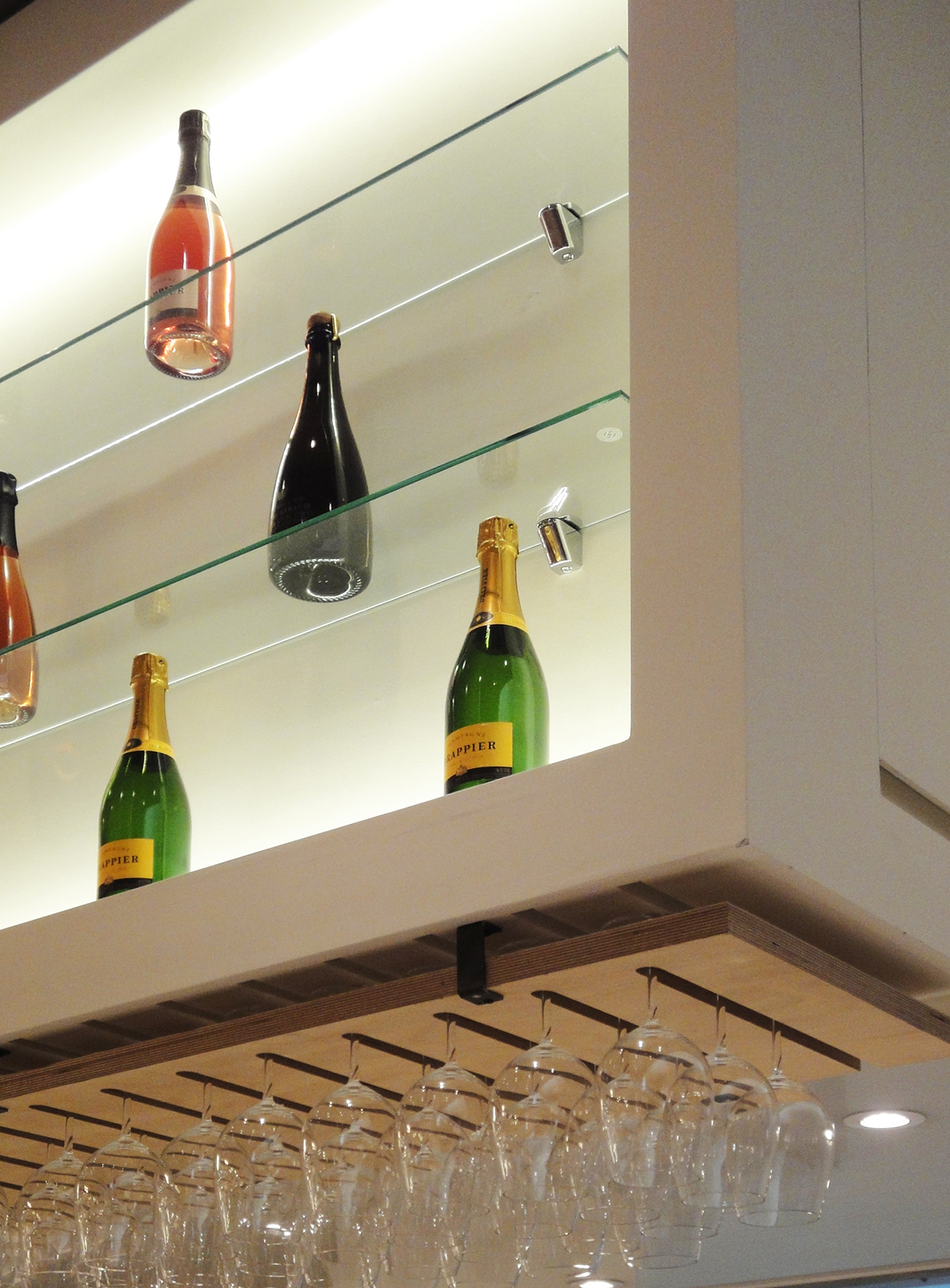 Bubbles Champagne Bar N.E.E.D. Architecture