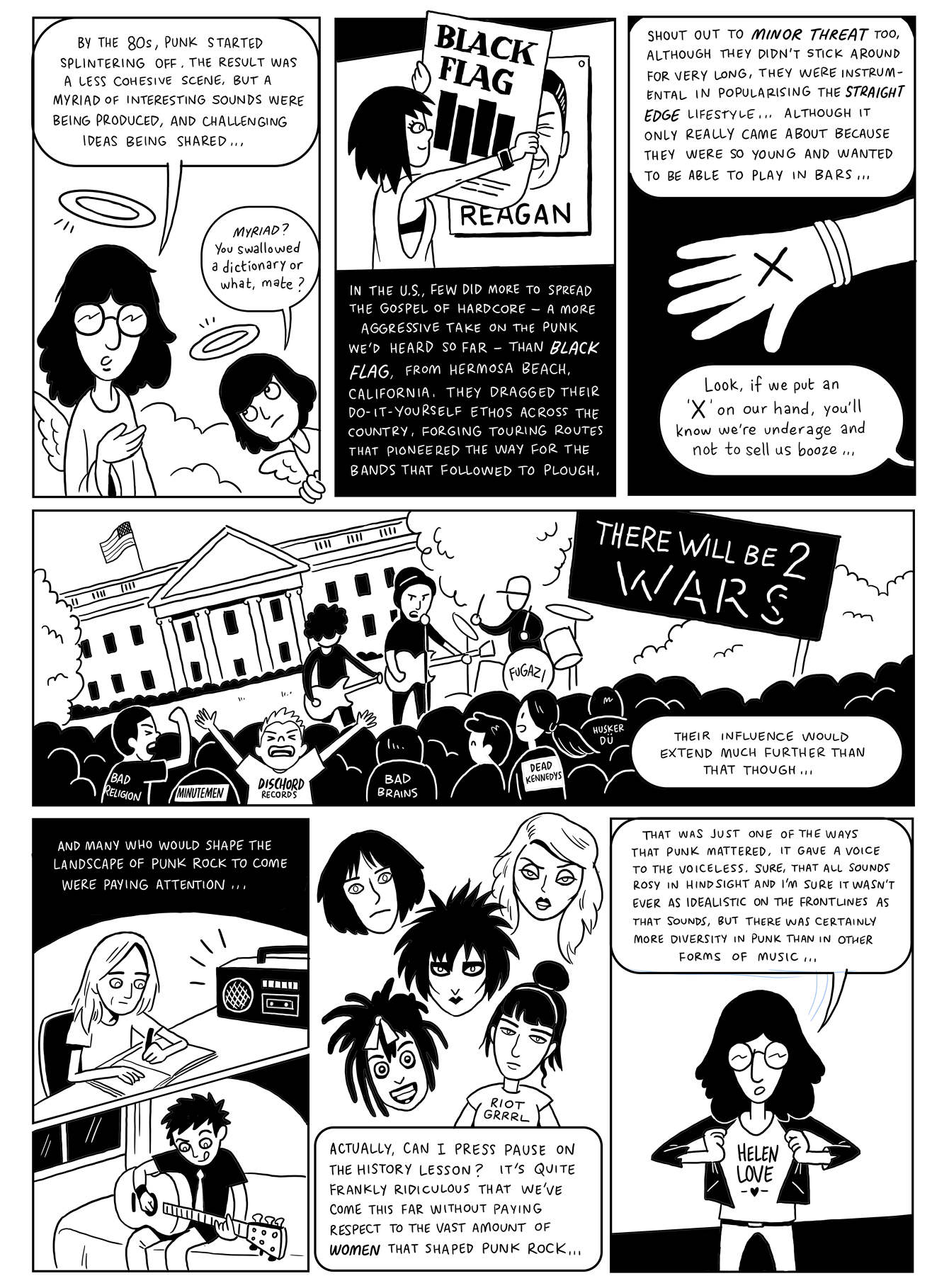  An Illustrated History Of Punk Rock Phillip Marsden