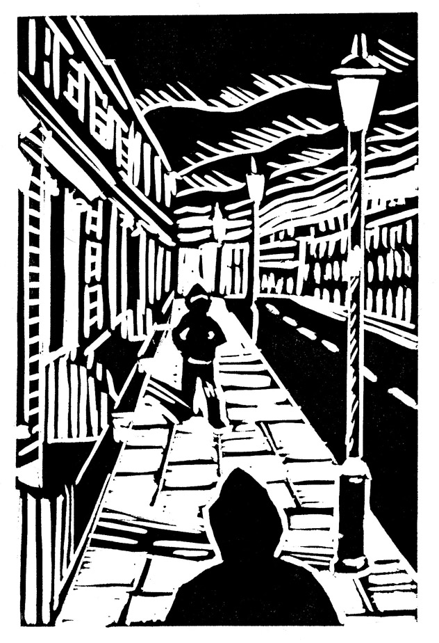 Printmaking Residency Phillip Marsden