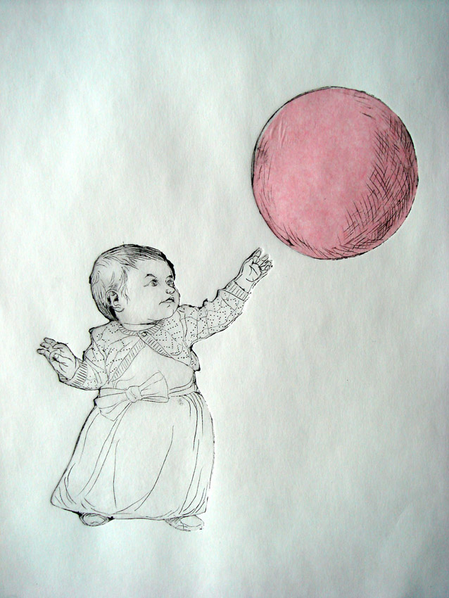 Printmaking Residency Phillip Marsden