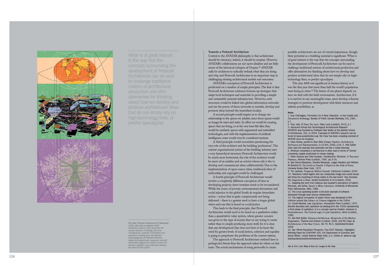 Architectures, Science Fiction and the Near Future Professor Nic Clear