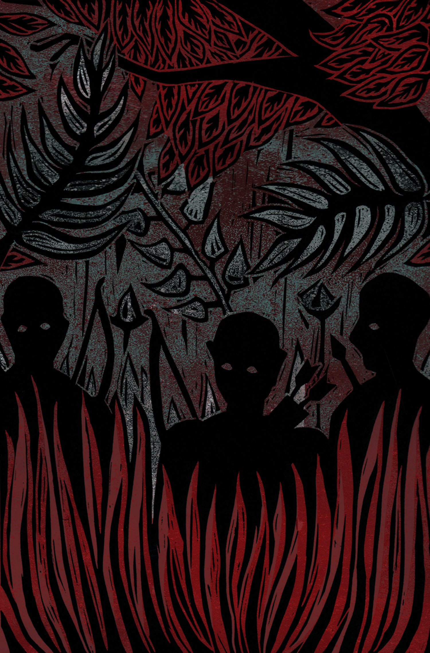 Heart of Darkness Jordan Gray Artist/Illustrator