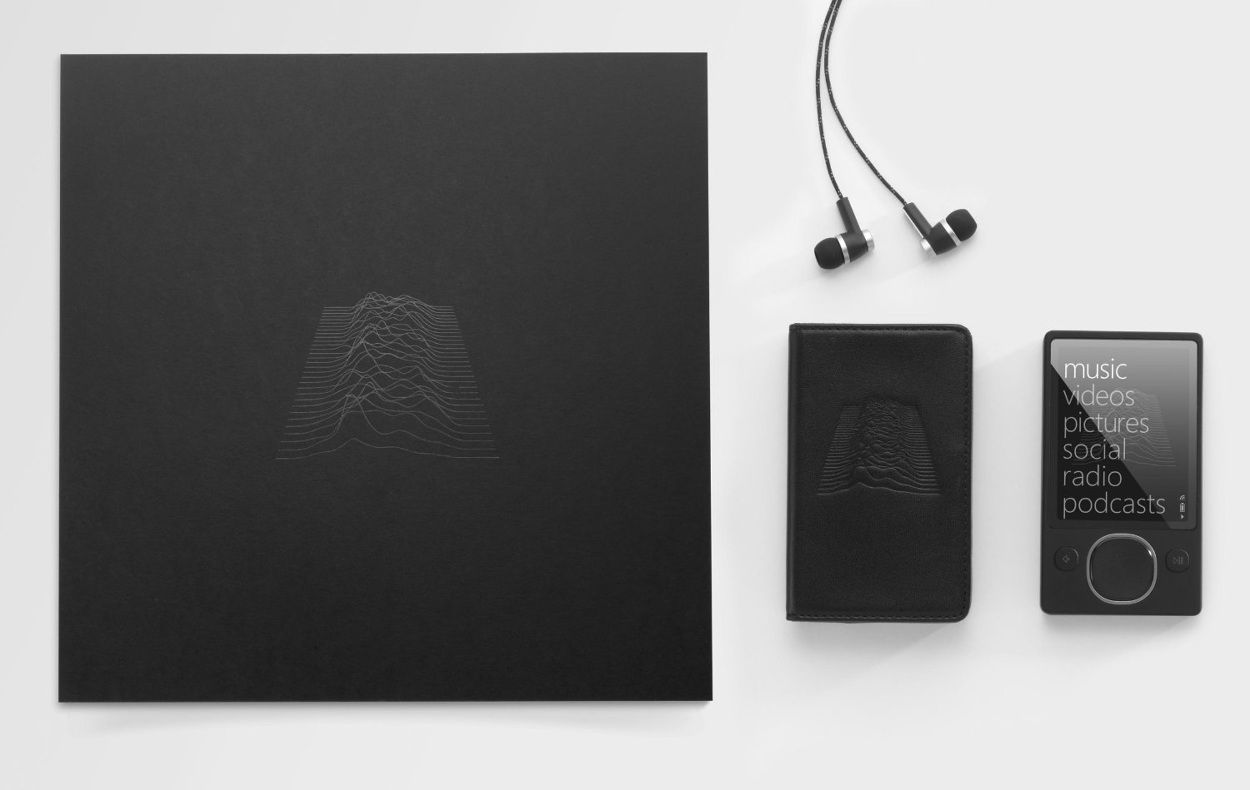Microsoft Zune Limited Edition Joy Division Player - thomas