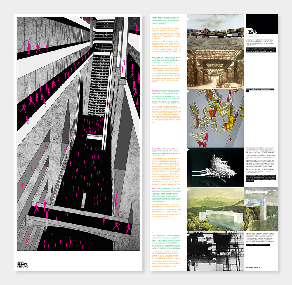 Urban plan Charleston South Carolina