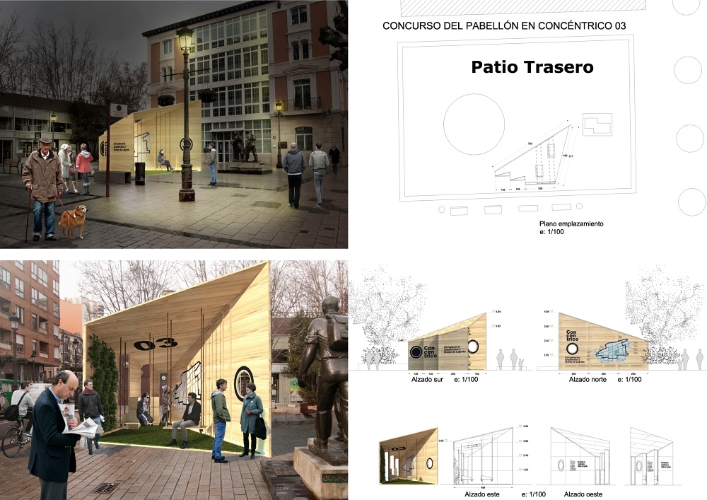 Concurso Pabellón 03 - Concéntrico | Festival Internacional de