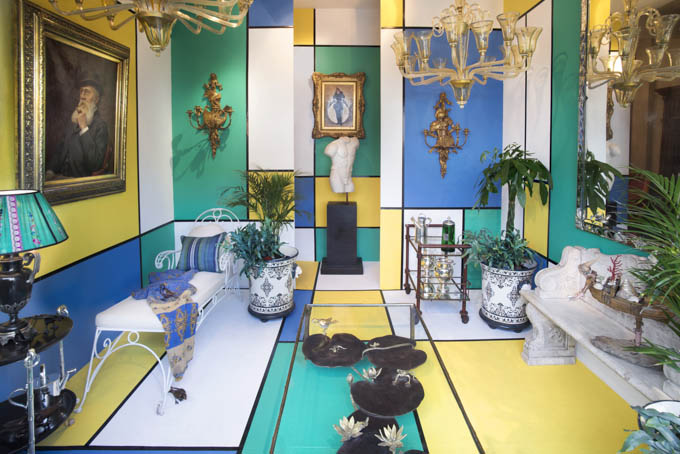 Mondrian inspired room sets - nathaniel