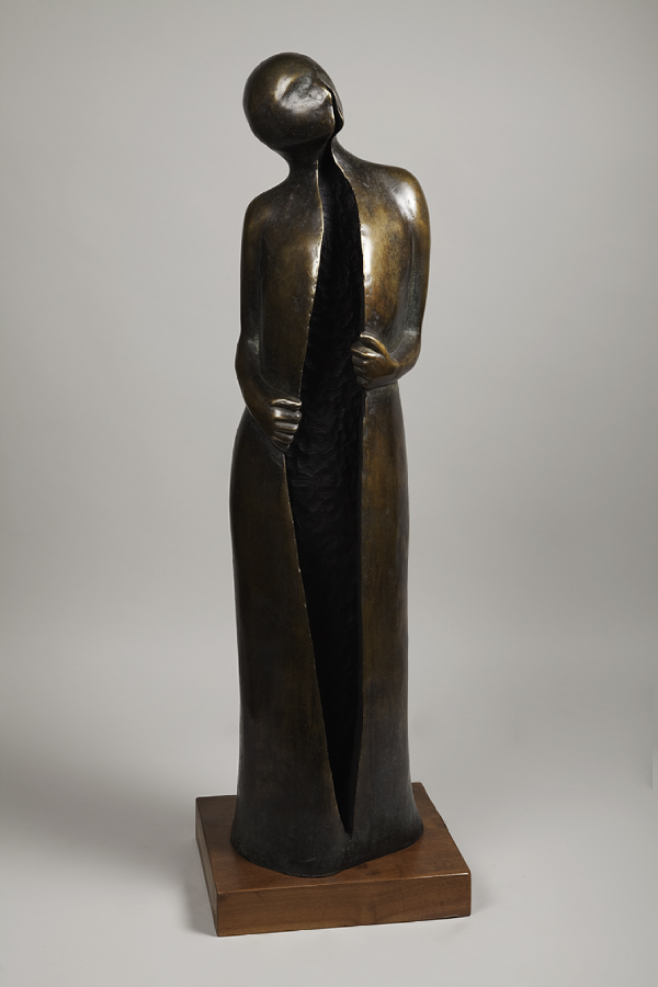 Enigma Bronze Juginder Lamba Sculptor