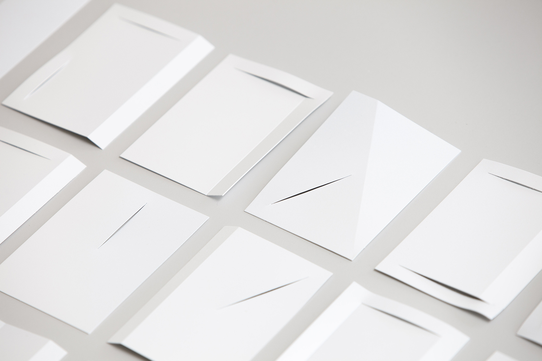 Fold in, fold out and a cut - rony schneider