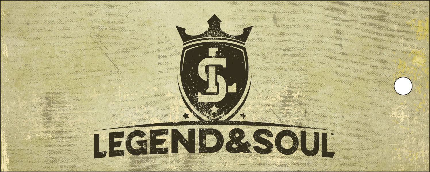 Legend & Soul Apparel Brand Logo Design and Labeling Hangtag Art