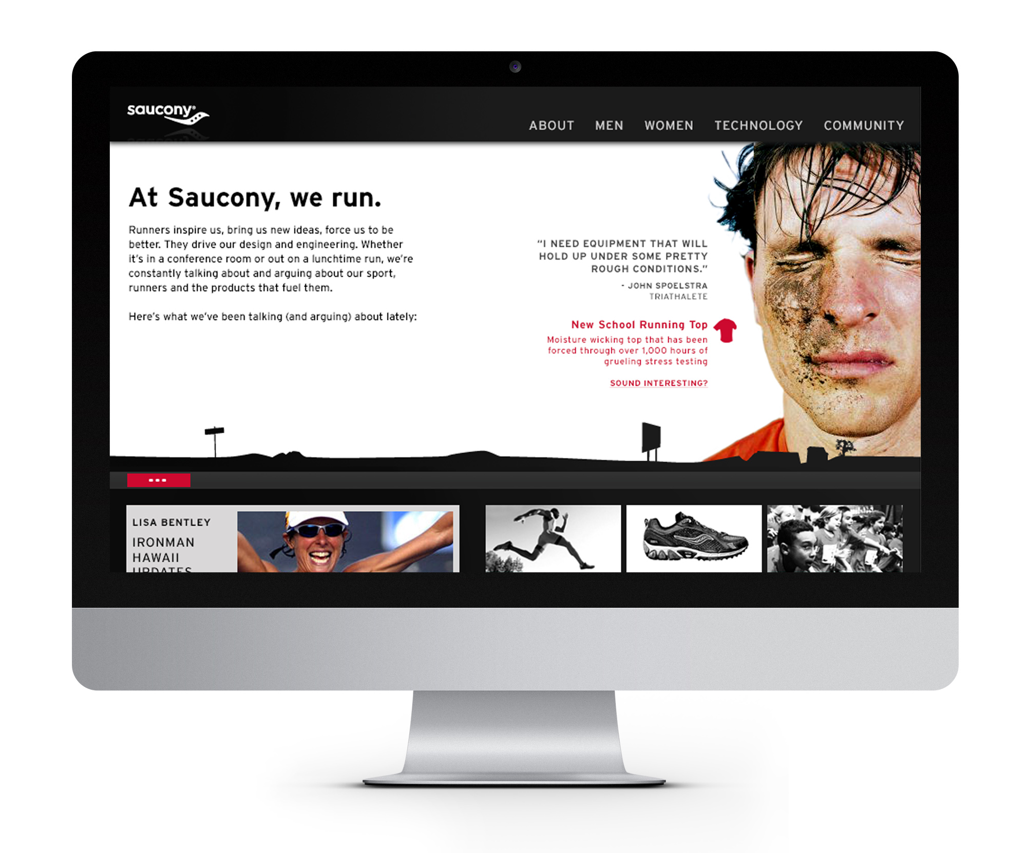 saucony website