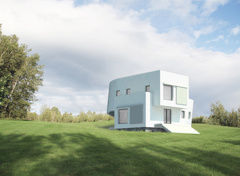 Geodesic House 06 - Cameron Wu
