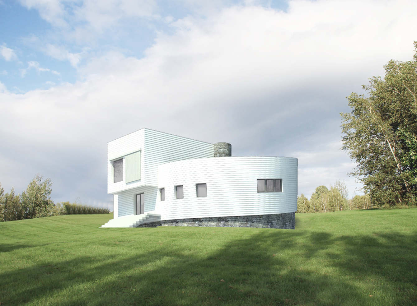 Geodesic House 06 - Cameron Wu