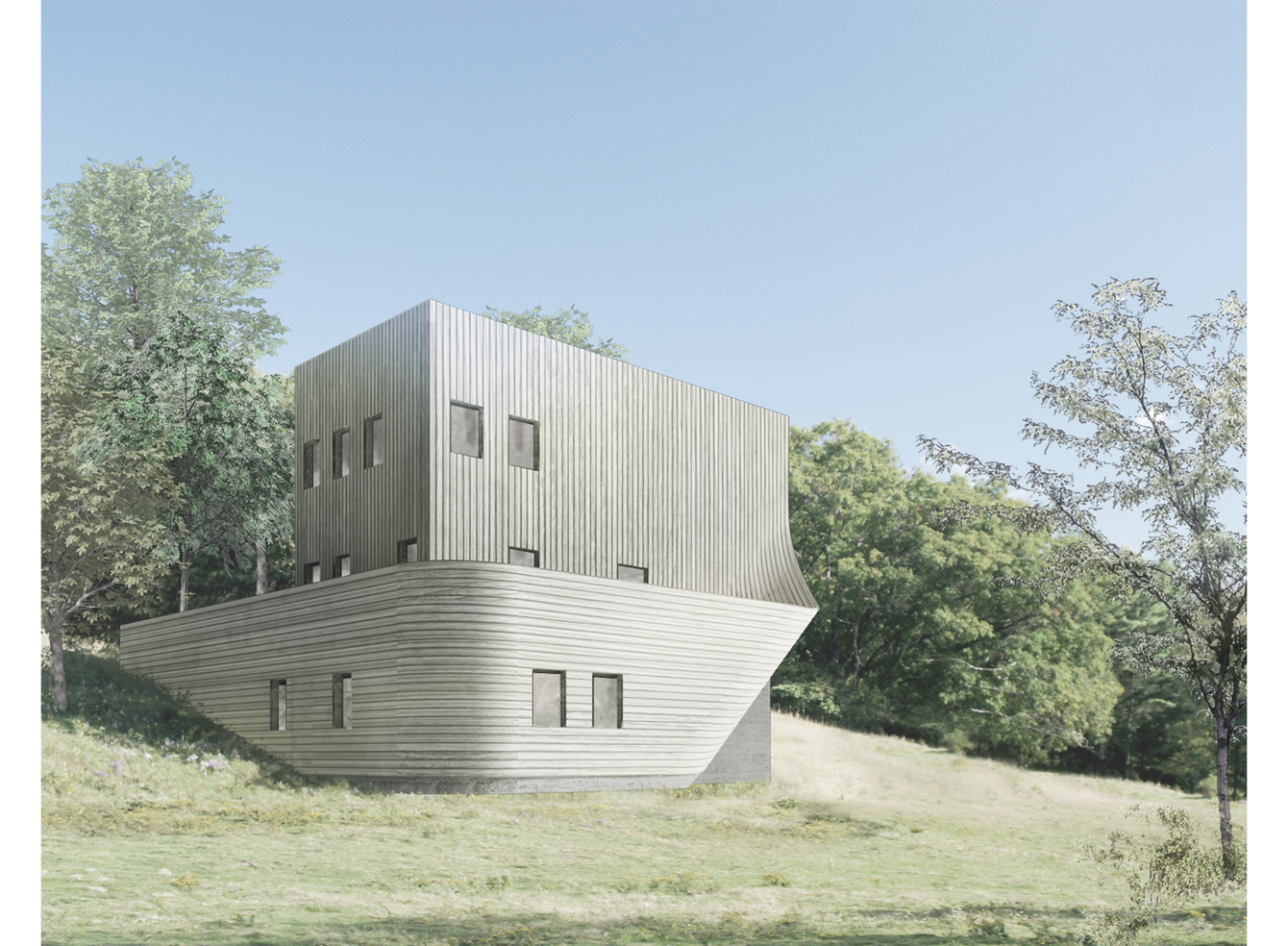 Geodesic House 07 - Cameron Wu