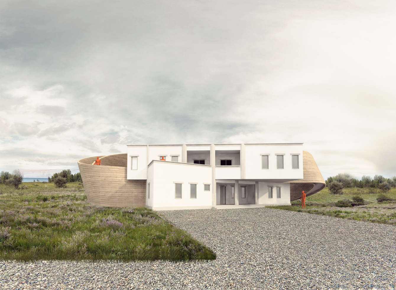 Geodesic House 03 - Cameron Wu