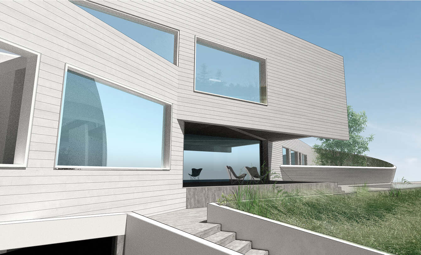 Geodesic House 12A - Cameron Wu