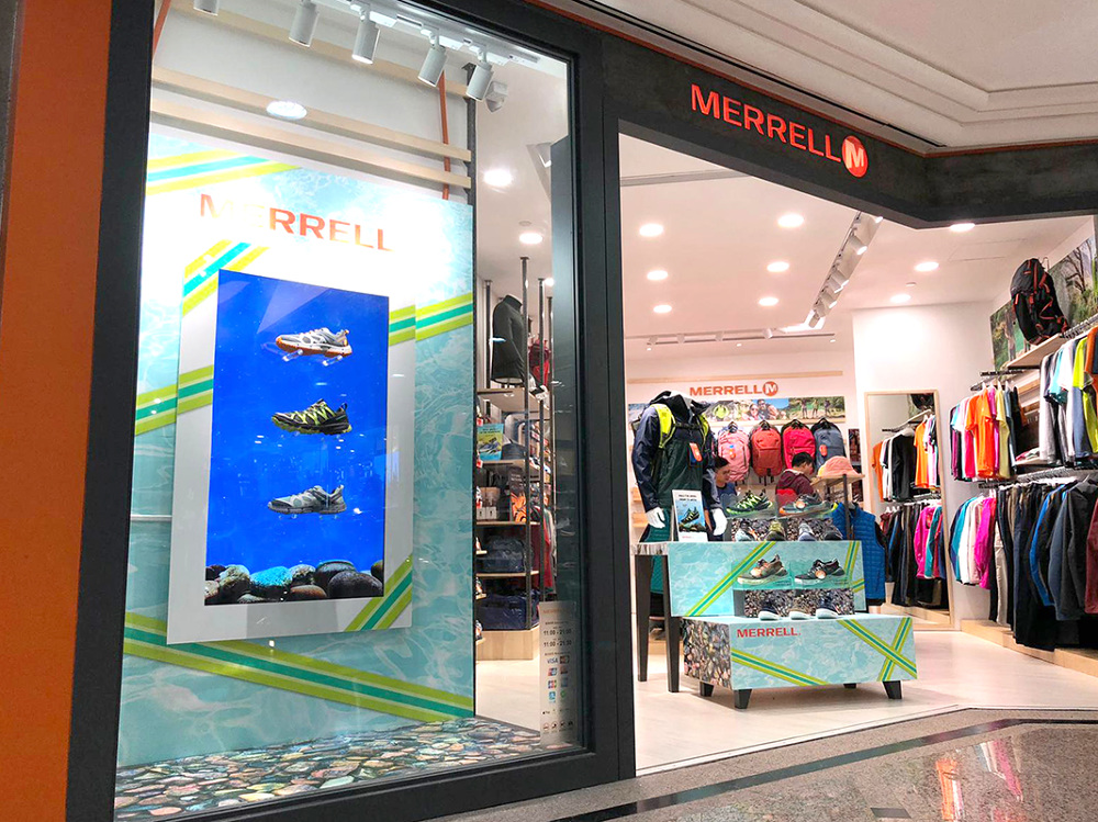 merrell factory shop