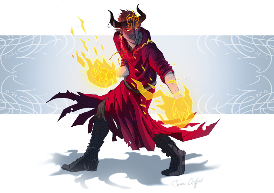 Character Concepts - JamesGiffordIllustration