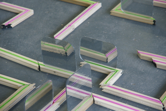 Mirrored Code - anna horton