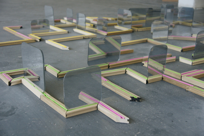 Mirrored Code - anna horton