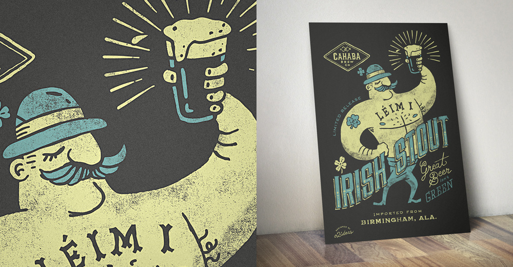 Irish Stout Cahaba Brewing Co. Cleve Smith