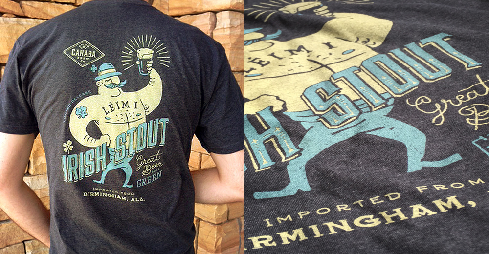 Irish Stout Cahaba Brewing Co. Cleve Smith