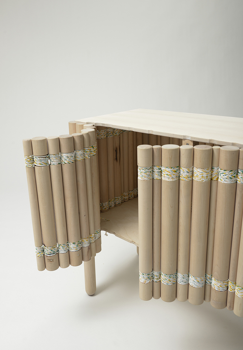 WOOD ORIENTED FURNITURE DESIGN // Bubble HDK in Hong Kong