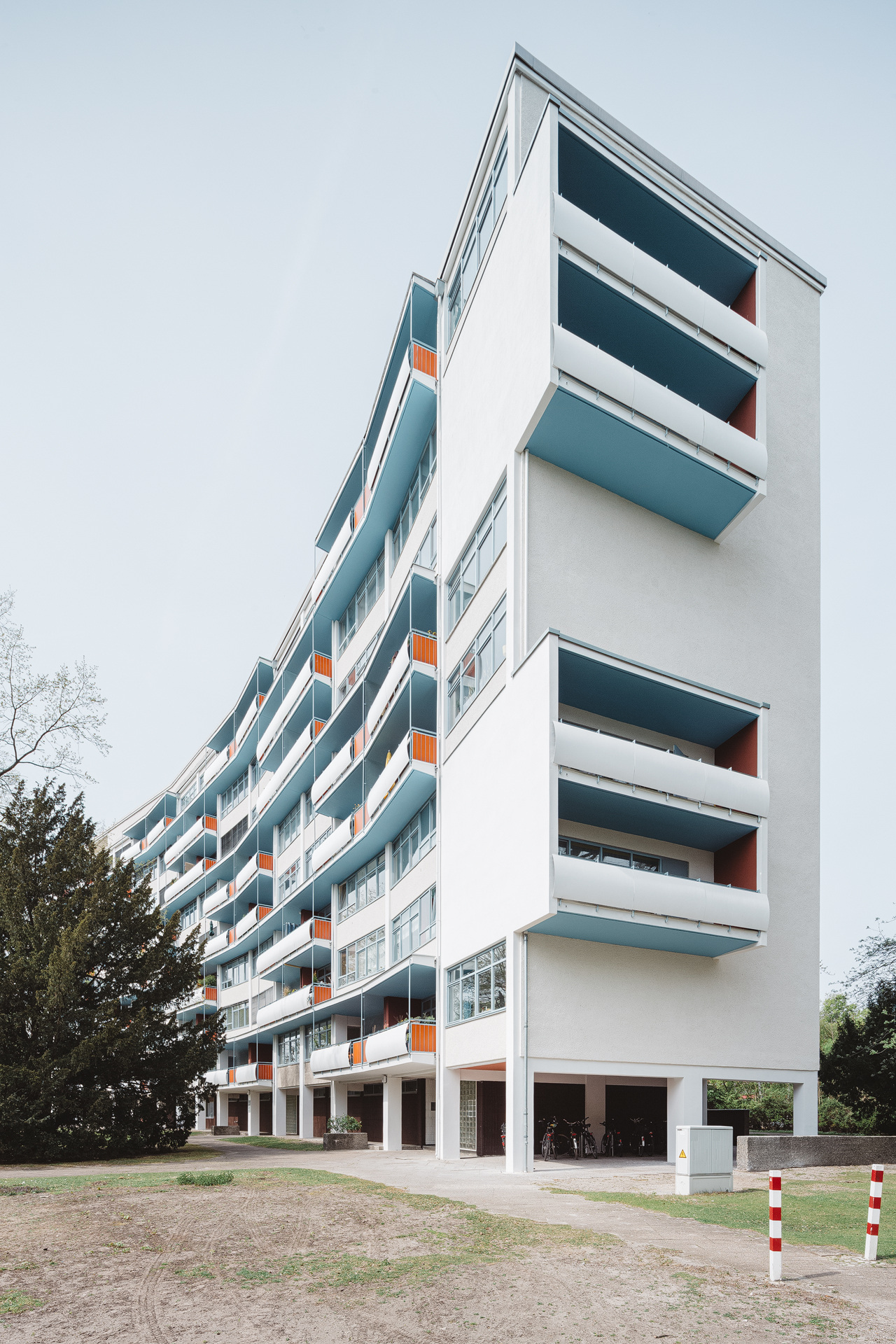 Berlin Hansaviertel Alexander Rentsch Photography