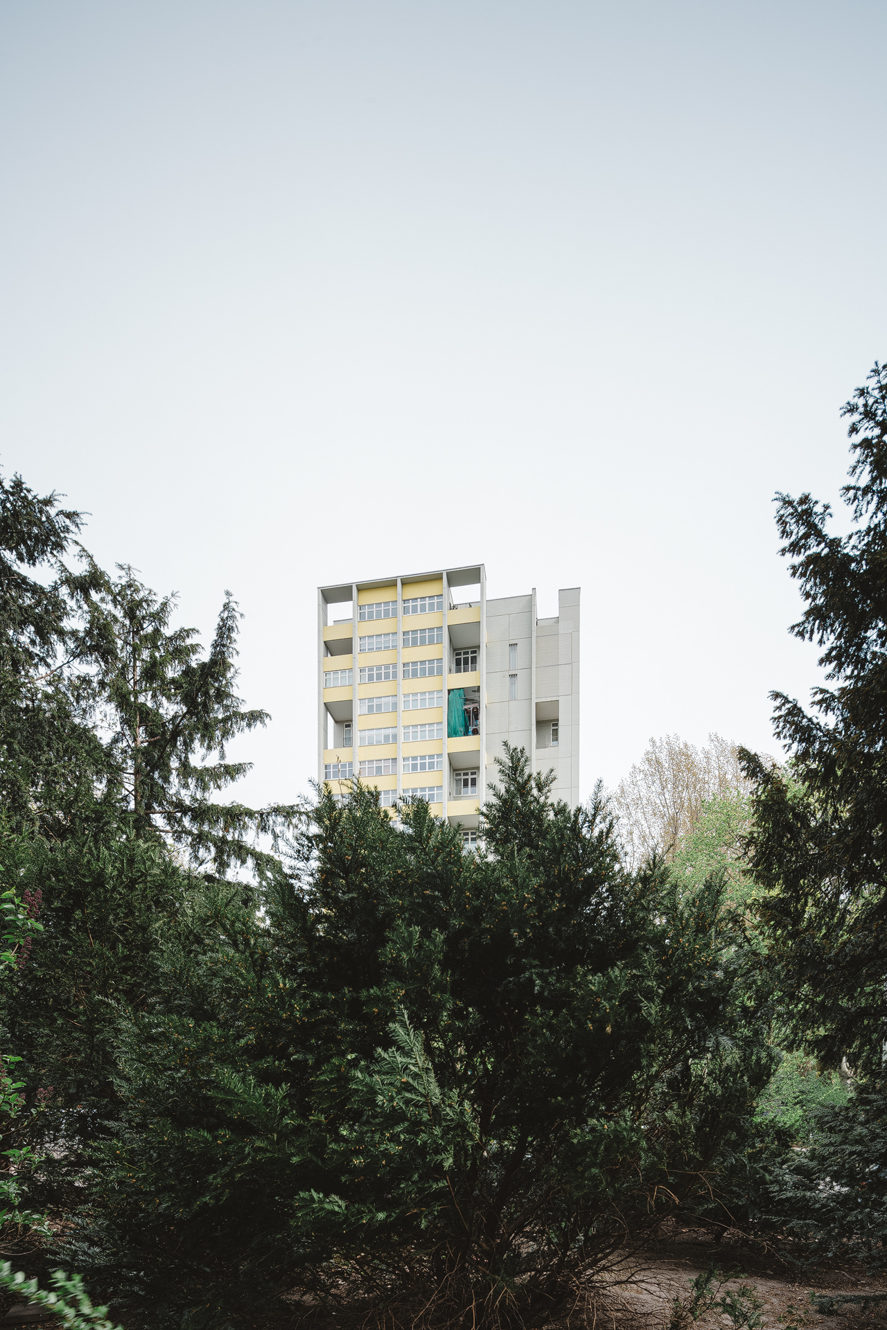 Berlin Hansaviertel Alexander Rentsch Photography