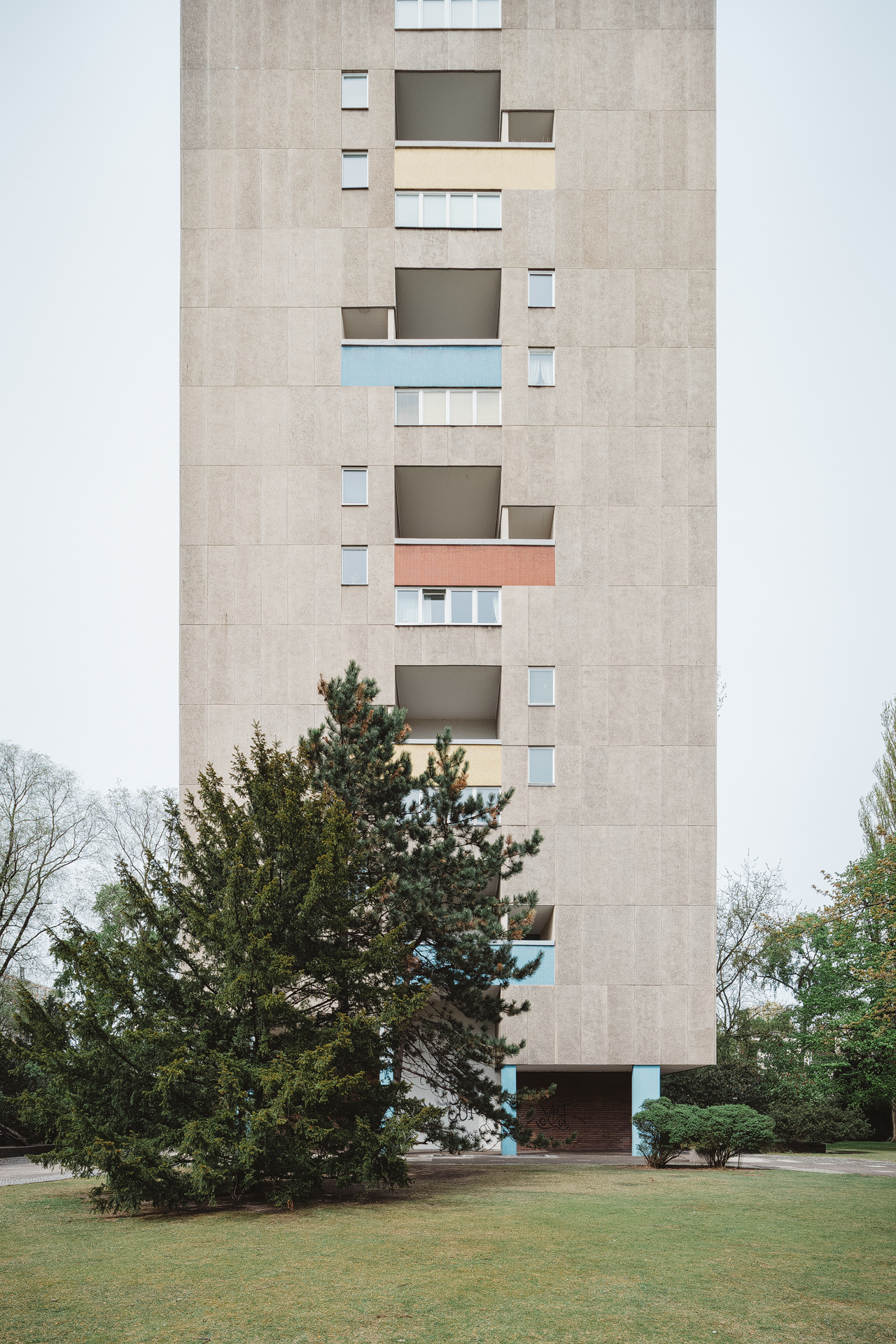 Berlin Hansaviertel Alexander Rentsch Photography