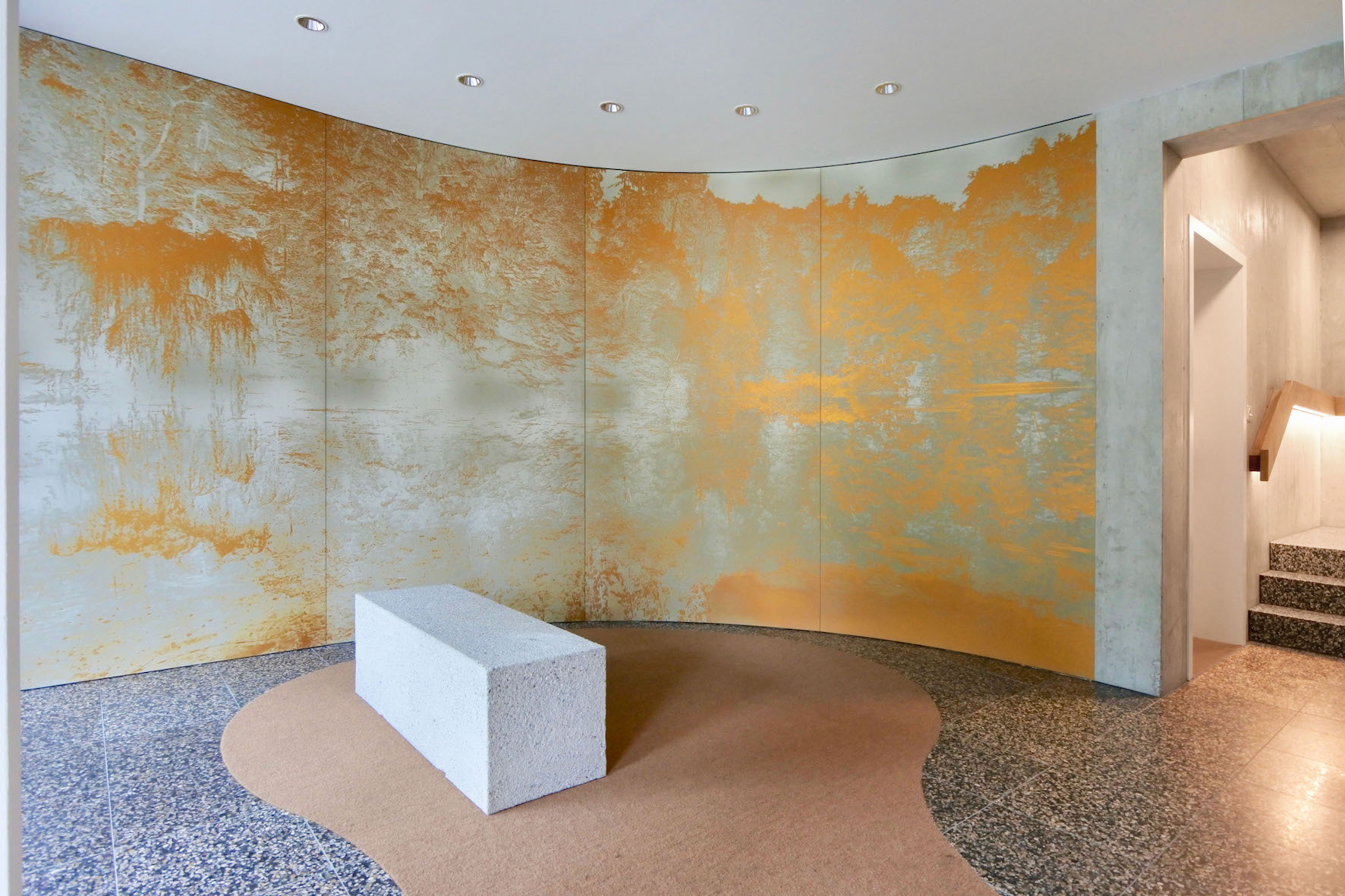 Gang Kunst und Bau www.andreasschneider.name