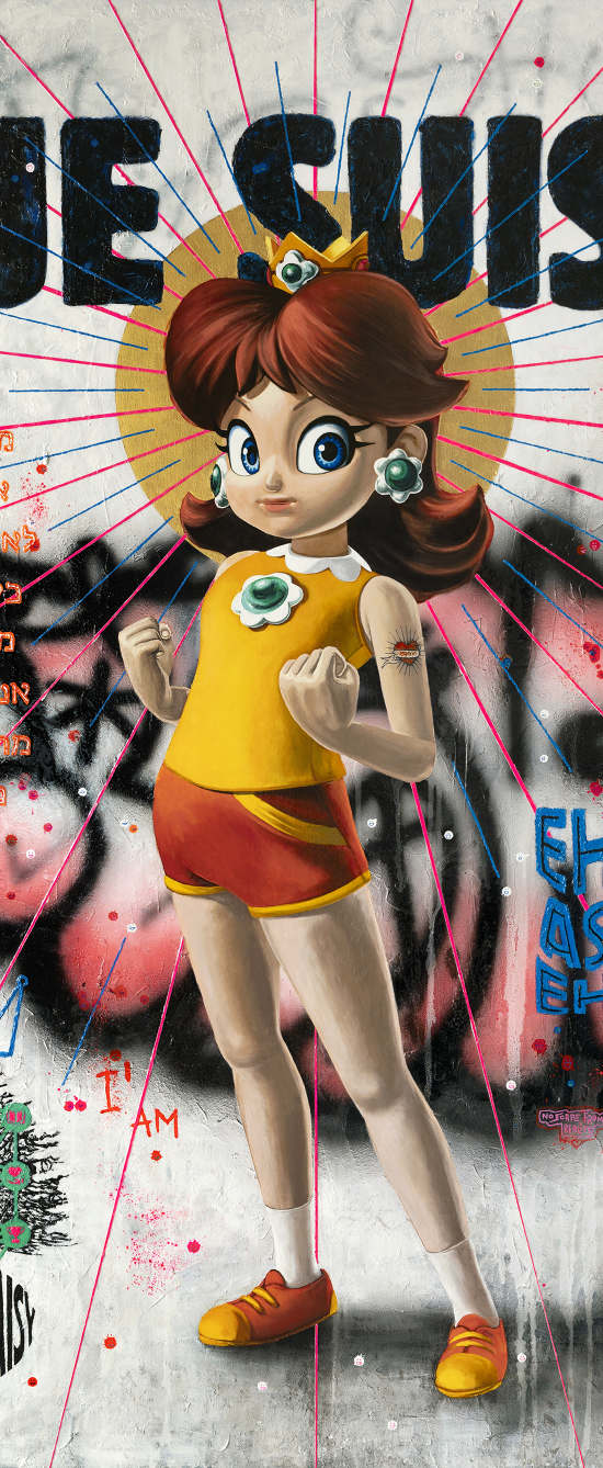 Daisy II - 170 X 130 CM - FERRAGUT
